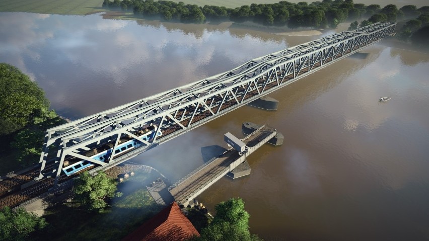 Tak wyglądać ma gotowy most.