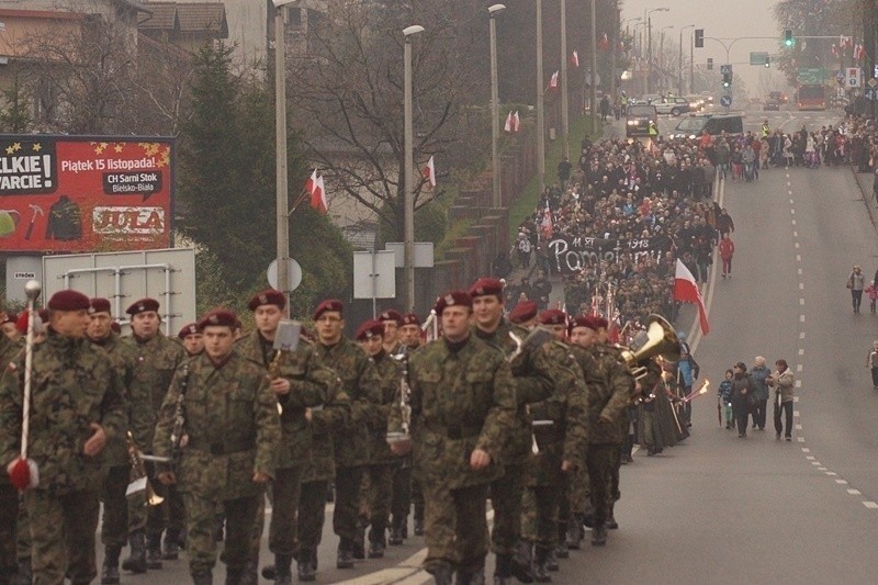 Święto Niepodległości w Bielsku-Białej i Czechowicach-Dziedzicach