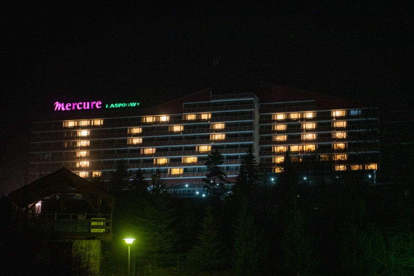 Koronawirus Zakopane. Hotelarze w nietypowy sposób dziękują służbie zdrowia 