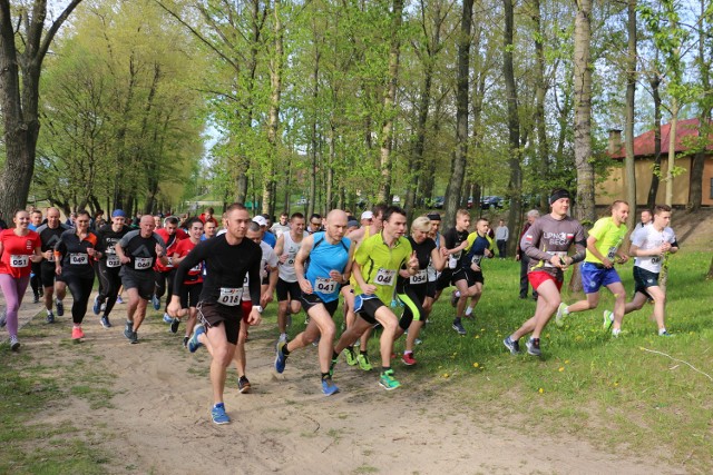 Do biegu przystąpiło 68 fanów tego sportu, nie tylko z terenu powiatu.