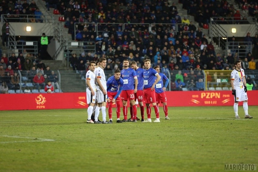 Odra Opole - Jagiellonia Białystok 0-2.