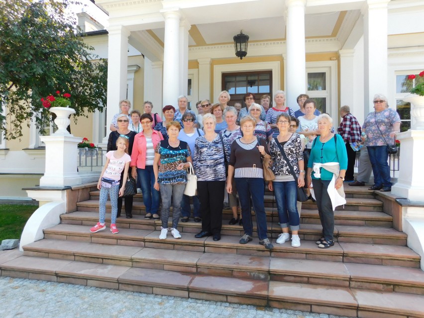 Studenci Uniwersytetu Trzeciego Wieku w Kolnie