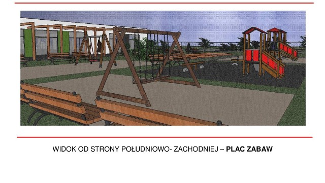 Tak ma wyglądać trzecie przedszkole na ul. Targowej w Sępólnie