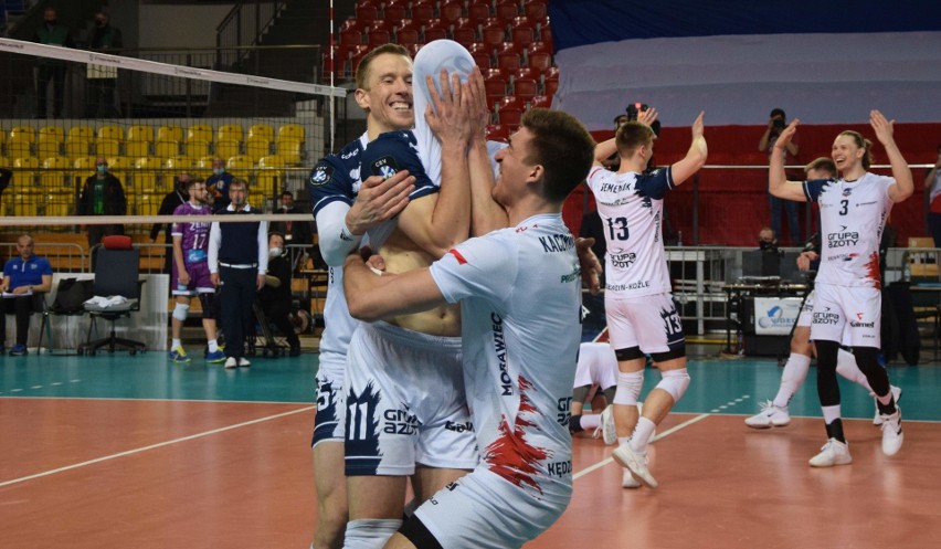 Siatkarze Grupy Azoty ZAKSA Kędzierzyn-Koźle oraz Zenita...