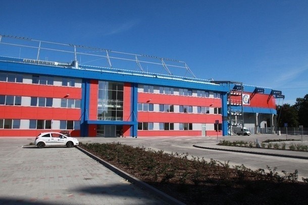 Nowy stadion Piasta Gliwice.