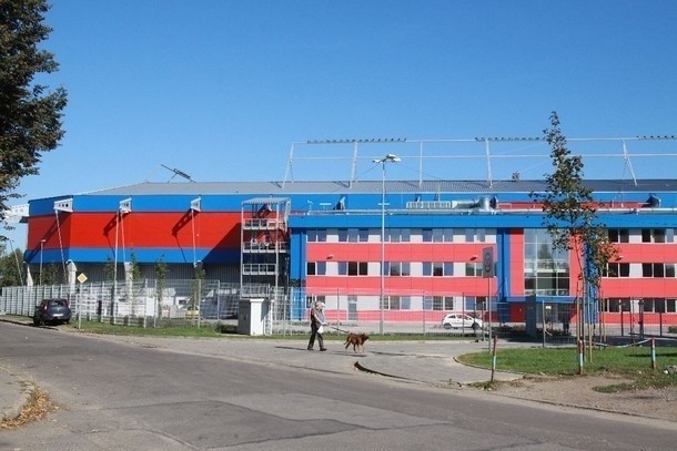 Nowy stadion Piasta Gliwice.