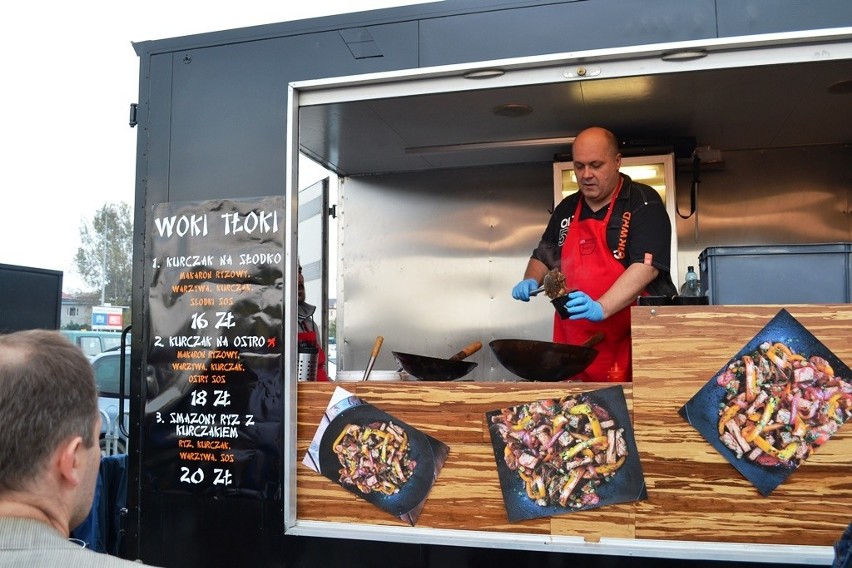 Pierwszy zlot food trucków w Bielsku-Białej