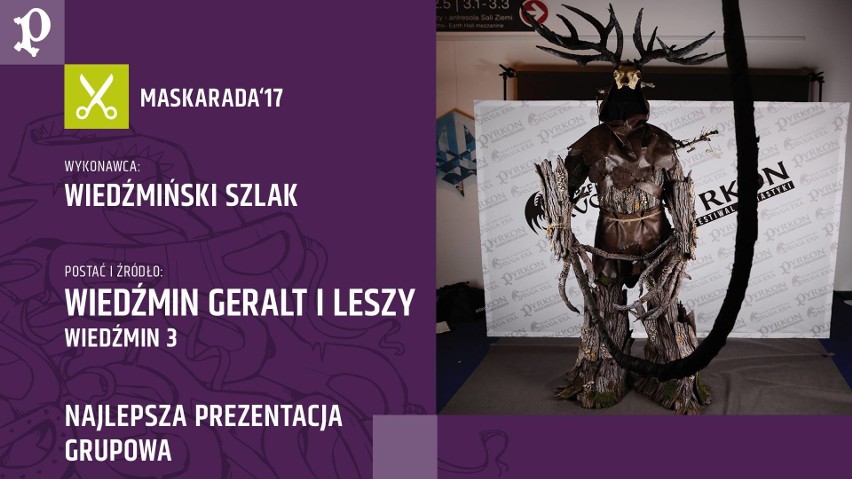 Pyrkon Maskarada - zwycięzcy