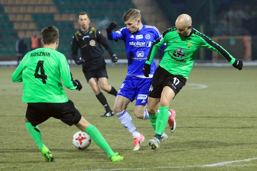 Górnik Łęczna - Wigry Suwałki 0:1. Nieudana inauguracja łęcznian