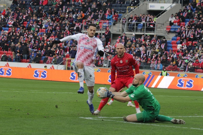 33. kolejka - 29 kwietnia godz. 18: Górnik Zabrze - Zagłębie...