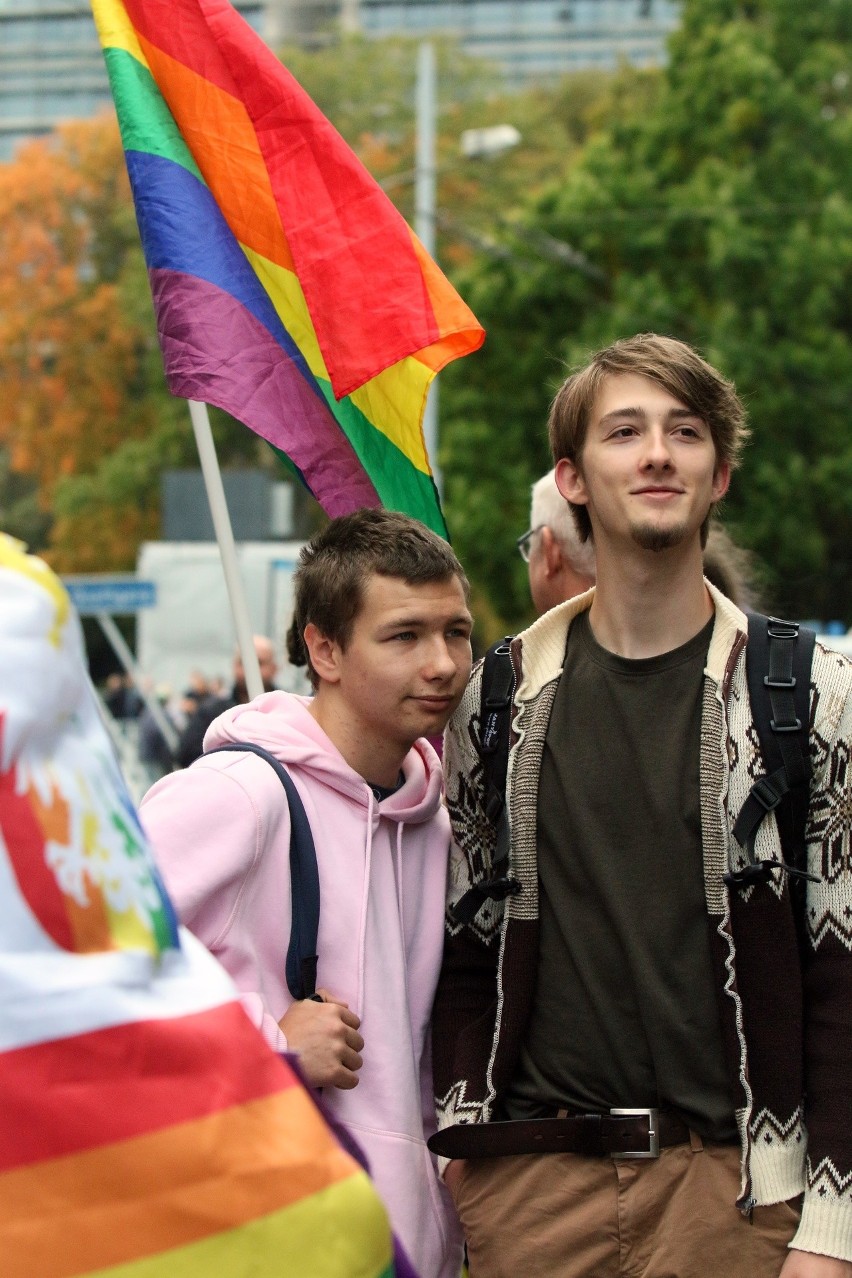 Marsz Równości przeszedł ulicami Lublina. Zobacz zdjęcia i wideo