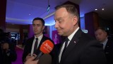 Andrzej Duda o rywalach polskich piłkarzy na Euro 2020: Mamy bardzo trudną grupę
