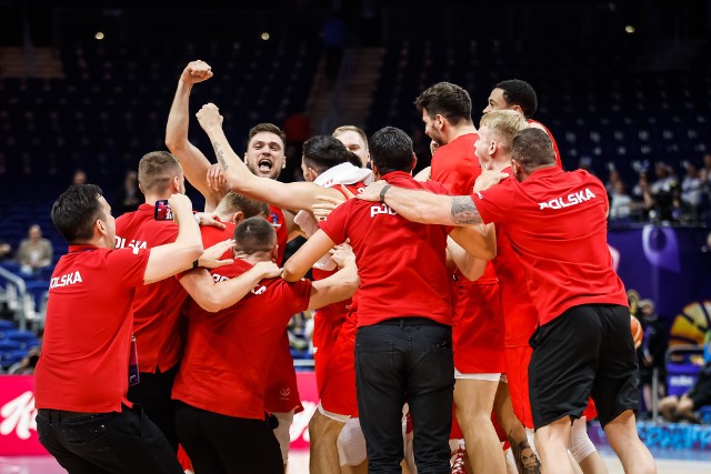 Polscy koszykarze zdołali pokonać Ukrainę i zameldowali się w najlepszej ósemce EuroBasketu 2022