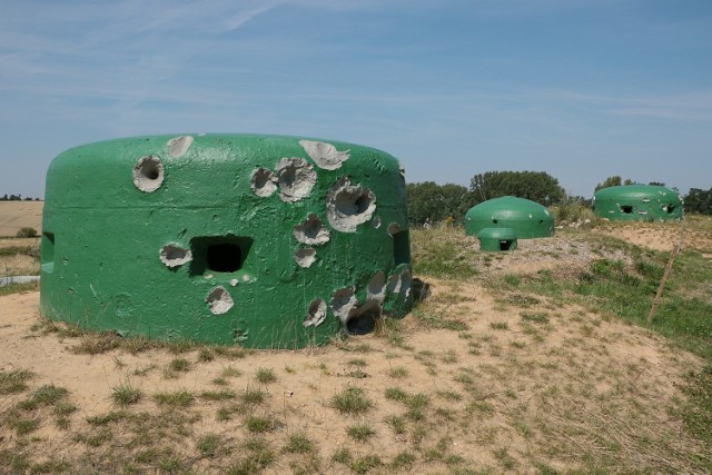 Międzyrzeckie bunkry są turystycznym hitem powiatu i regionu.
