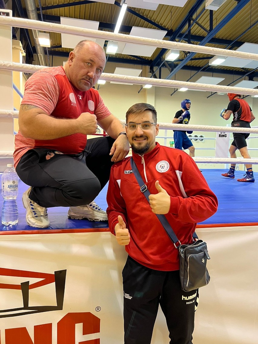 Victoria Boxing Łódź na zgrupowaniu bokserskim kadry narodowej Polski i Węgier