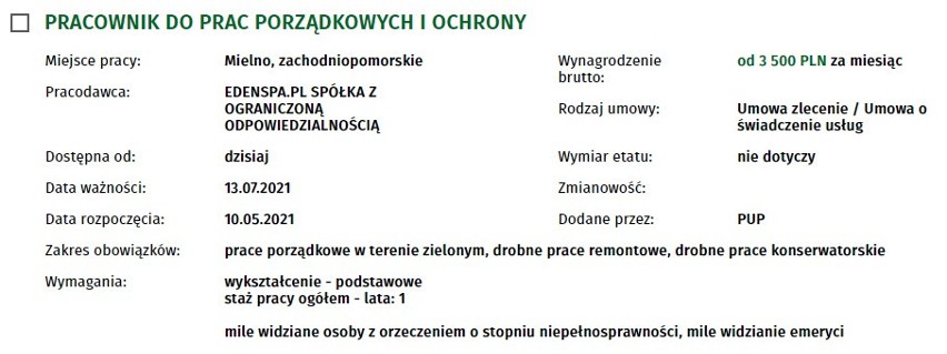 Szukasz pracy w Koszalinie i regionie? Sprawdź, jakie oferty...