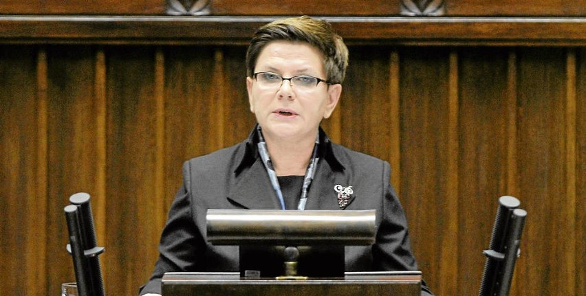Beata Szydło zapewniała wczoraj w Sejmie m.in., że rząd...