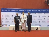 Bytów. Jakub Wichłacz, zawodnik Bytowskiego Klubu Sportów Walki wicemistrzem w judo
