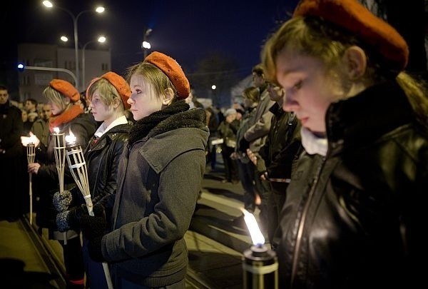 Droga krzyżowa na ul. Piotrkowskiej