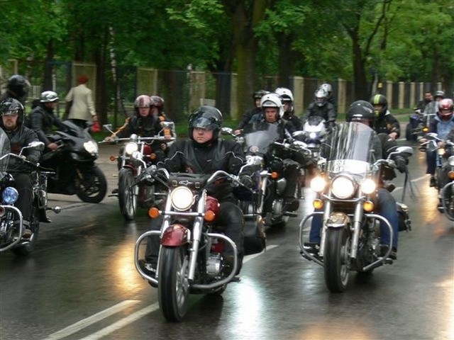 W sobotę w południe ulicami Skarżyska przejedzie motocyklowa parada.