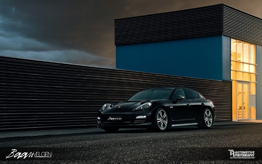 Porsche Panamera Diesel / Fot. BaanVelgen