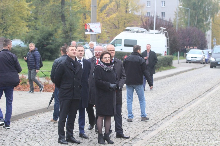 Premier Ewa Kopacz w Katowicach