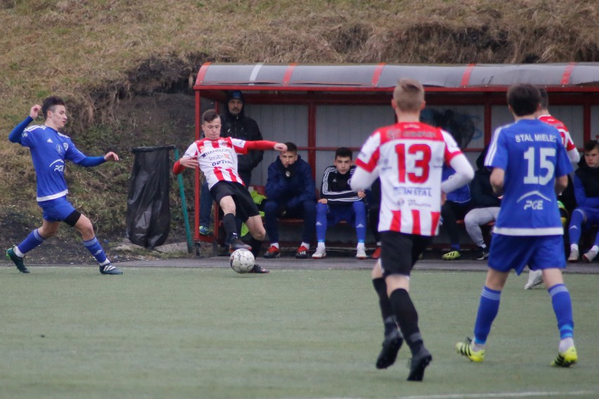 W derbach Podkarpacia Centralnej Ligi Juniorów U17 Resovia...