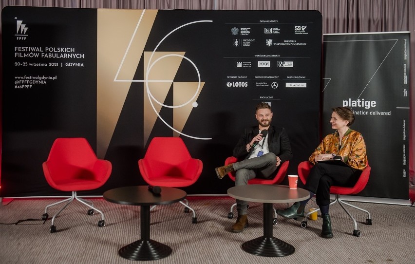 Grafika i design na Festiwalu Polskich Filmów Fabularnych w Gdyni