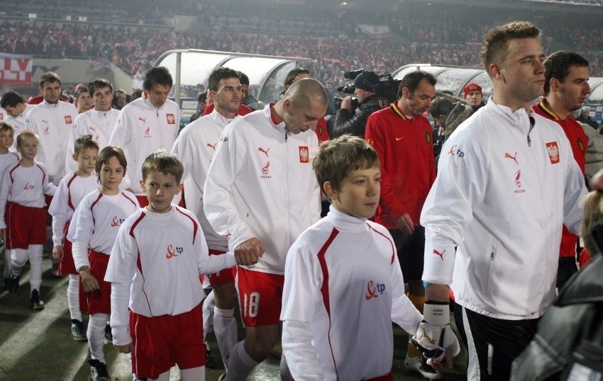 Polska - Belgia. Chorzów, 17 listopada 2007 r.