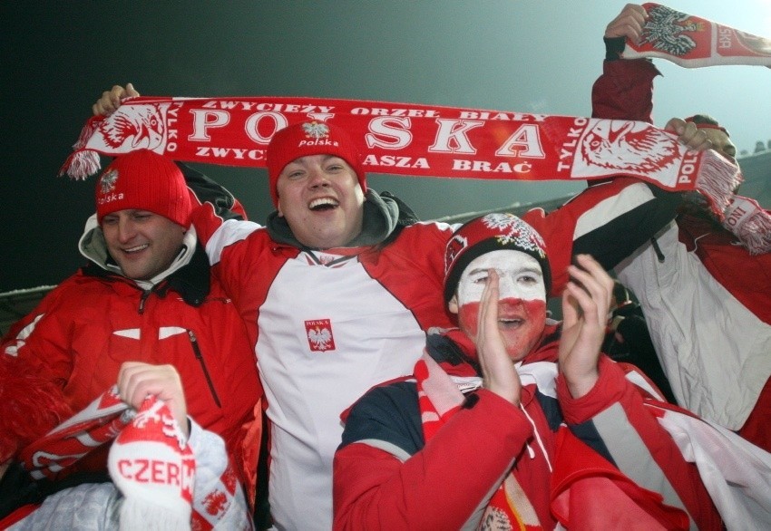 Polska - Belgia. Chorzów, 17 listopada 2007 r.