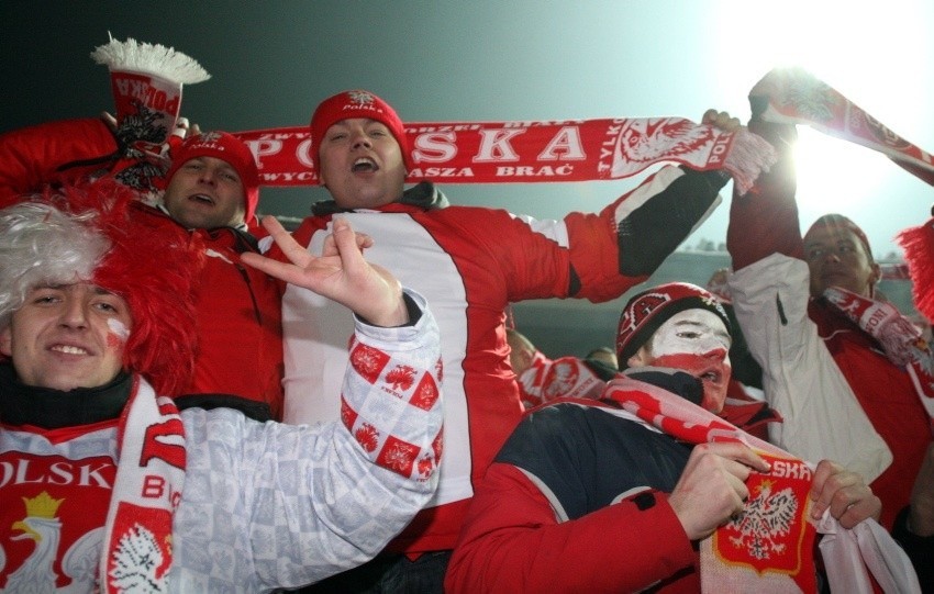 Polska - Belgia. Chorzów, 17 listopada 2007 r.