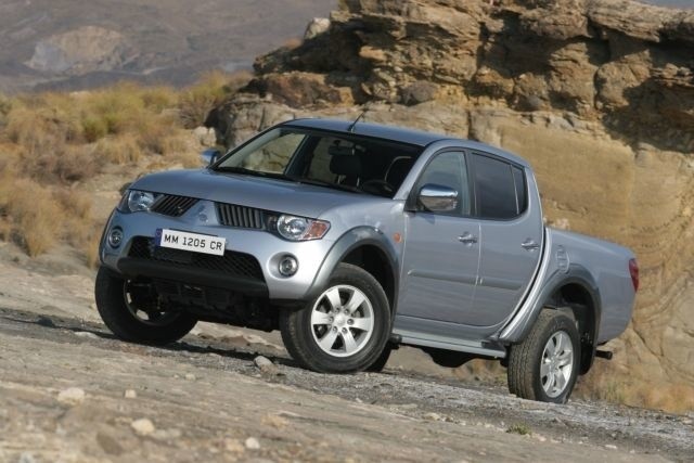 Mitsubishi L200.