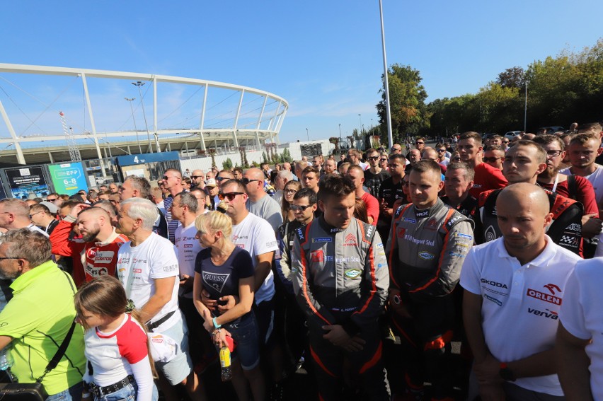 Osoby zaangażowane w organizację Rajdu Śląska oraz...