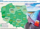 Pomorscy kierowcy jeżdżą wolniej, jednak nadal ponad połowa przekracza przepisy