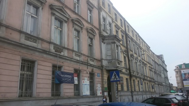 Zespół kamienic przy ulicy Dworcowej w Katowicach