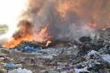 Seria tajemniczych pożarów wysypisk śmieci w Łódzkiem. Sprawę bada prokuratura 