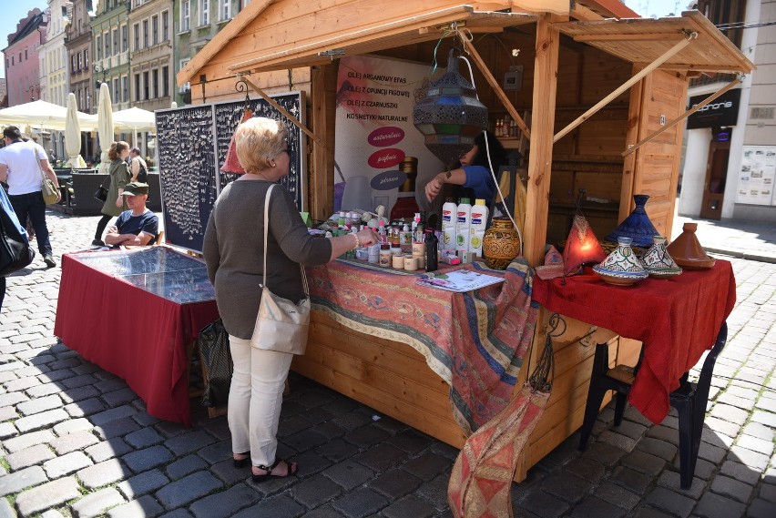 Jarmark Świętojański na poznańskich Starym Rynku