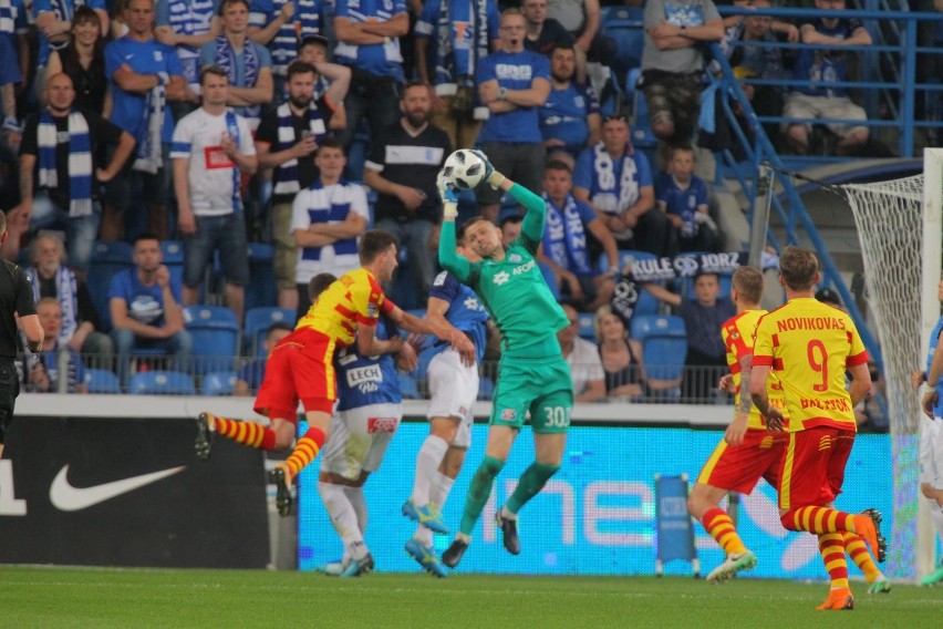 Lech Poznań - Jagiellonia Białystok 0:2