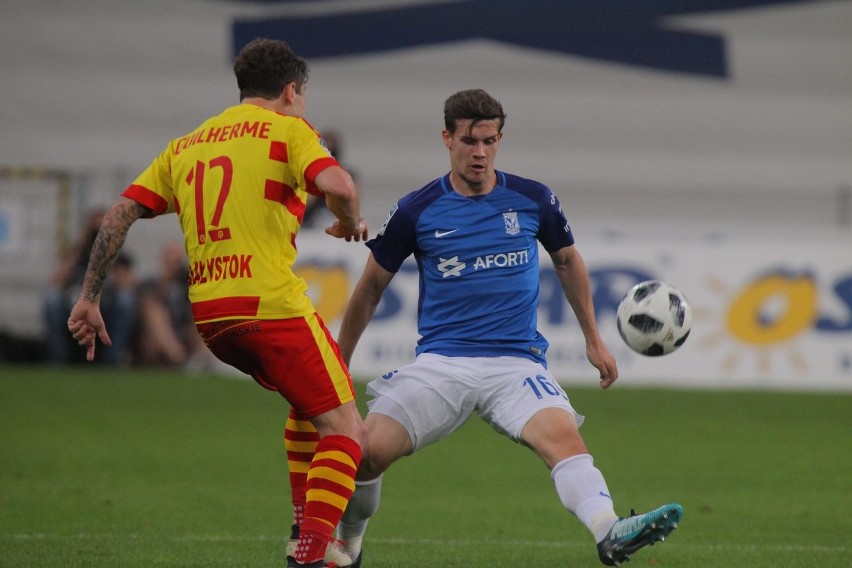 Lech Poznań - Jagiellonia Białystok 0:2