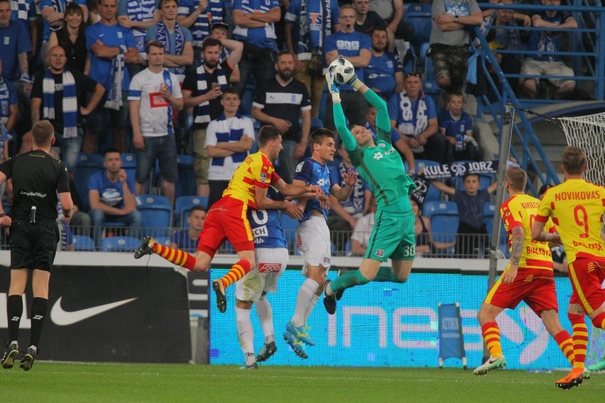 Lech Poznań - Jagiellonia Białystok 0:2