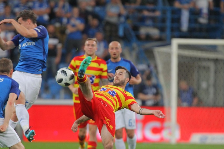 Lech Poznań - Jagiellonia Białystok 0:2