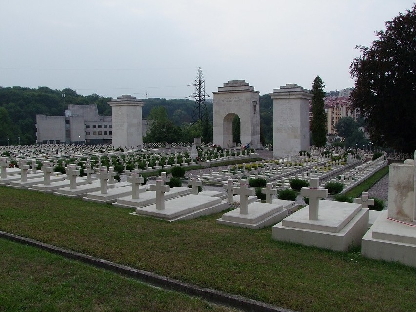 Cmentarz Łyczakowski we Lwowie...