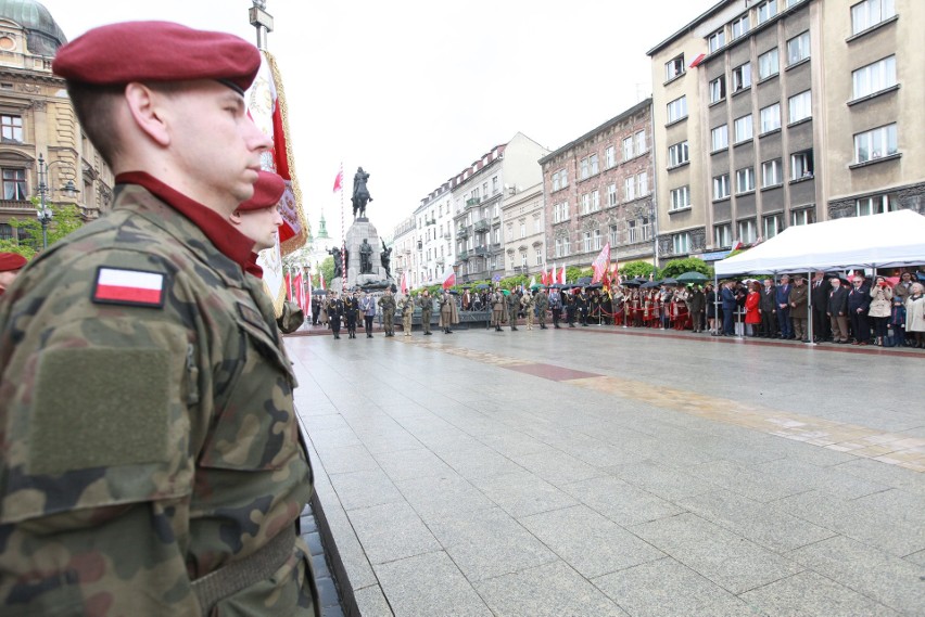 Kraków świętował 3 Maja. Wojewoda małopolski Piotr Ćwik zabiera głos w sprawie pomnika AK