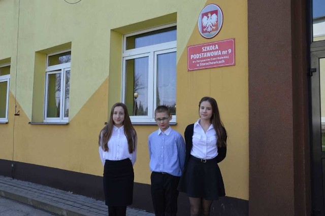 Dorota Wypchło, Bartosz Jopek i Klaudia Wybraniec wyszli ze sprawdzianu zadowoleni.