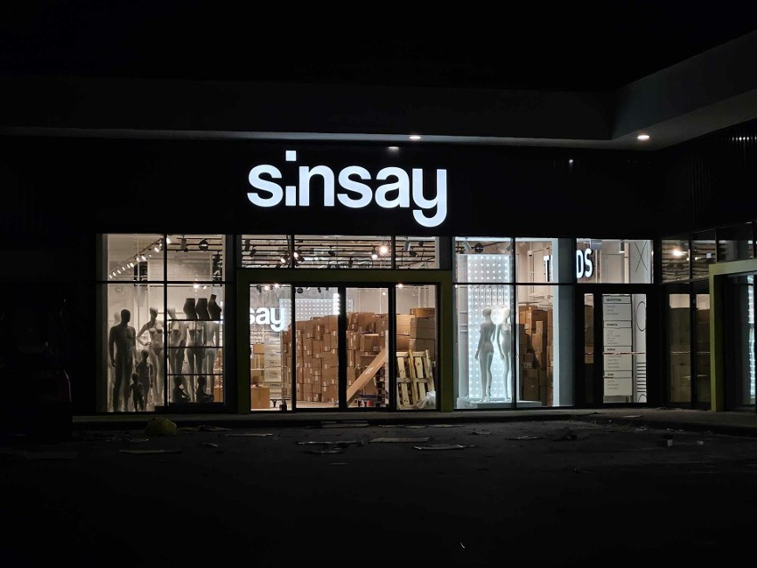 W Połańcu rusza sklep Sinsay. Trwają ostatnie przygotowania. Wielkie otwarcie 30 listopada 
