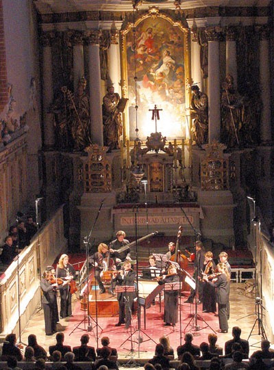 Orkiestra Arte dei Suonatori trzy lata temu odkryła zabytkowy klasztor w Paradyżu dla muzyki. Dziś po raz pierwszy zabrzmi ona dla publiczności nowego festiwalu.