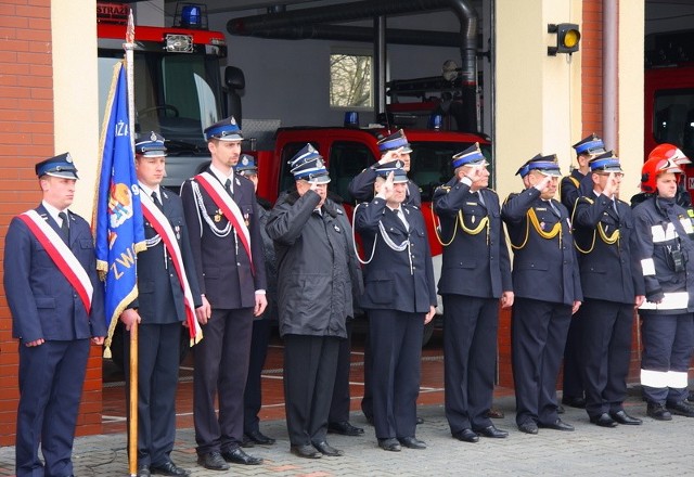 W apelu wzięli między innymi udział zwoleńscy strażacy.