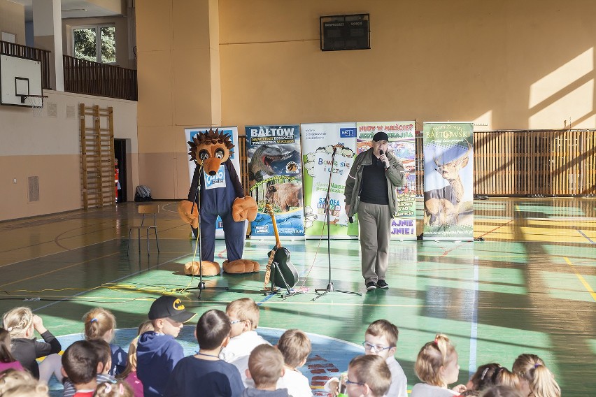 Akcja „Pierwszaki – zdrowo i bezpiecznie do szkoły” dotarła do Pińczowa