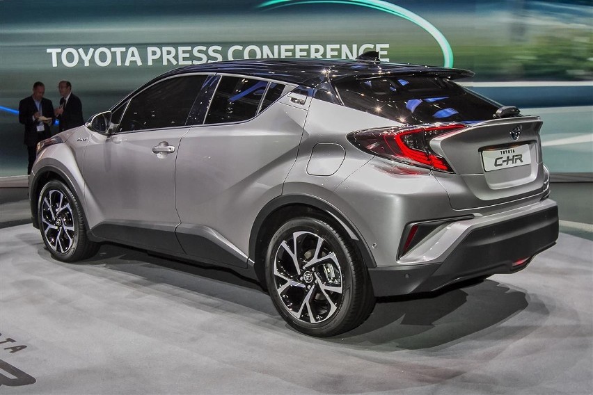 Toyota C-HR...