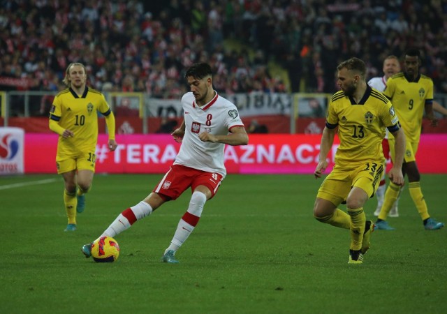 Jakub Moder ostatni mecz w kadrze zagrał przeciw Szwecji na Stadionie Śląskim